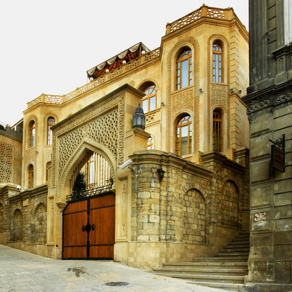 Azerbaijan azerbaijan old city baku