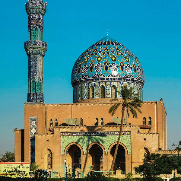 Baghdad architecture