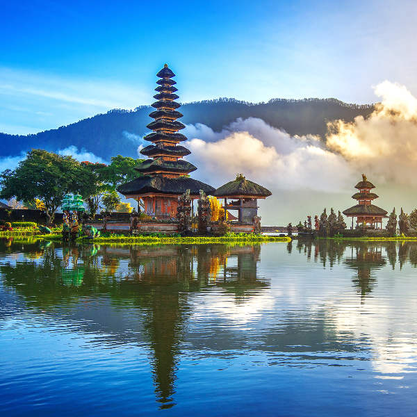Bali sacred temples