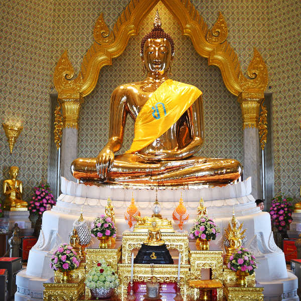 Bangkok Golden Buddha Bangkok