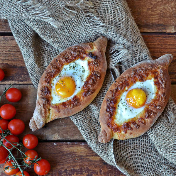 Batumi egg dish