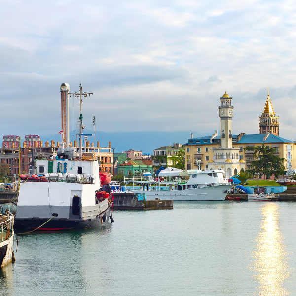 Batumi batumi port