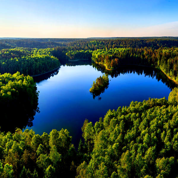 Belarus belarus forests and lakes