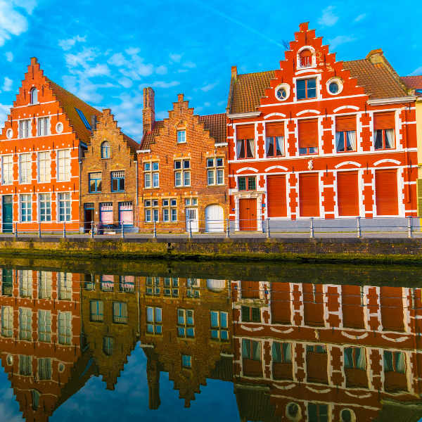 Belgium architecture