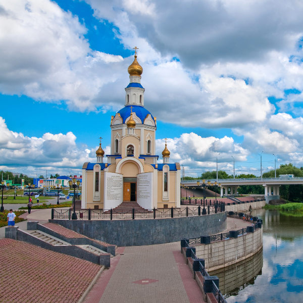 Belgorod Cathedral in Belgorod