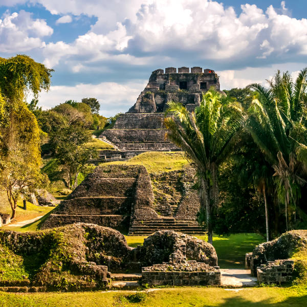 Belize belize maya ruins