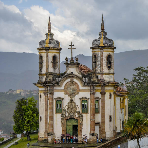 Belo Horizonte intriguing landmarks