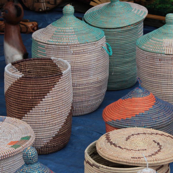 Benin City Handcrafted Baskets