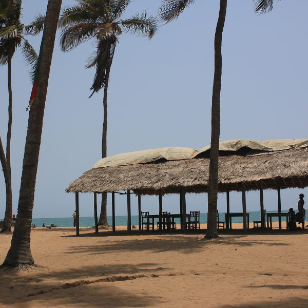 Benin sugar-sand beaches