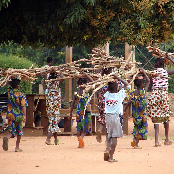 Benin vibrant streets