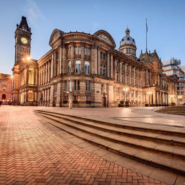 Birmingham Birmingham Town Hall