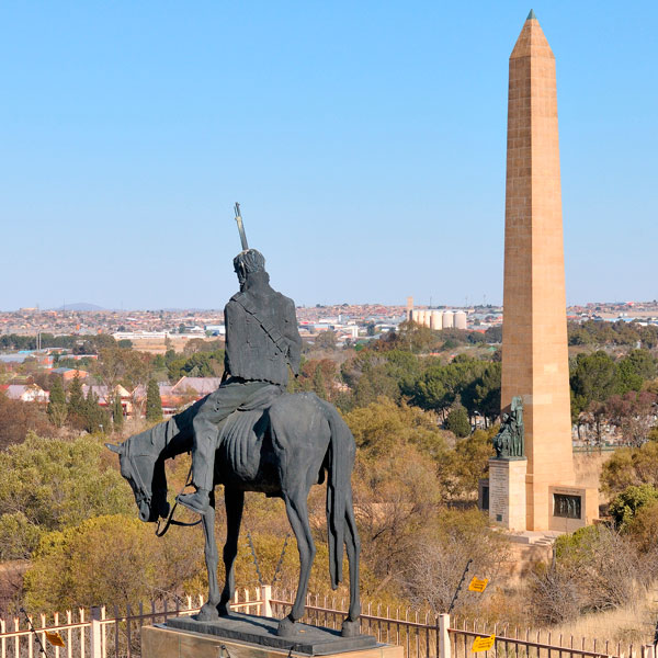 Bloemfontein Bloemfontein Monuments