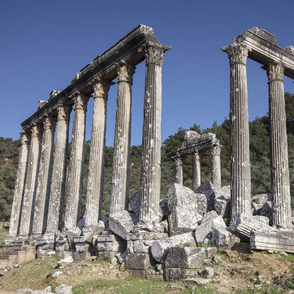 Bodrum Milas bodrum milas temple of zeus