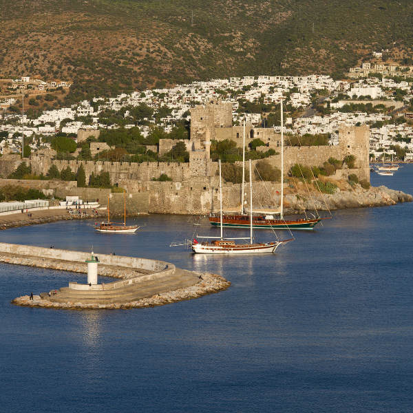 Bodrum Milas bodrum castle