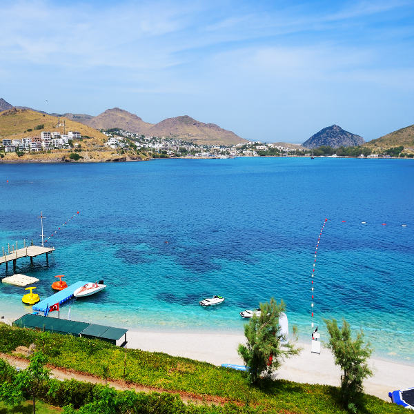 Bodrum Milas bodrum coastline