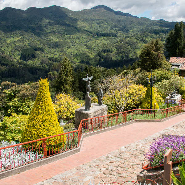 Bogota green-mountain-bogota