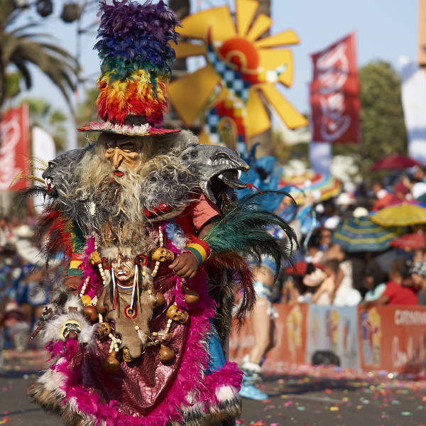 Bolivia festive culture