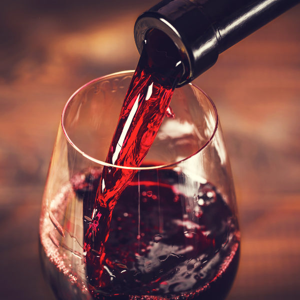 Bordeaux fine wine