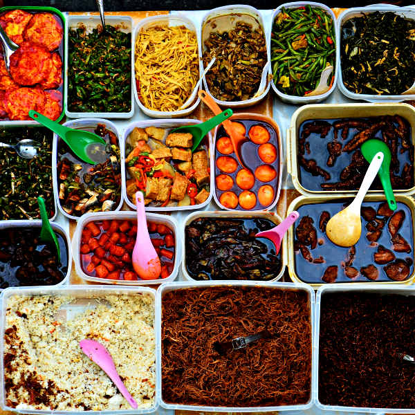 Borneo borneo tantalising food