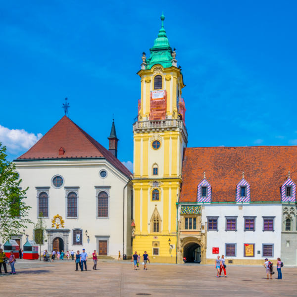 Bratislava Colourful Architectural Design