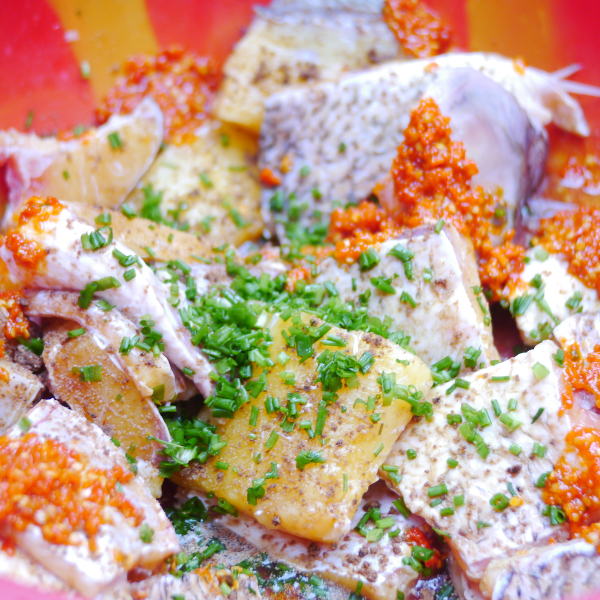 Brazzaville brazzaville food
