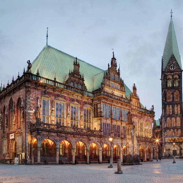 Bremen town building