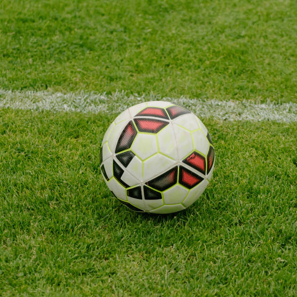 Bremen soccer ball on grass
