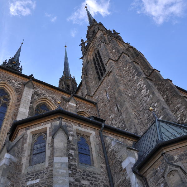 Brno brno-architecture-cathedral