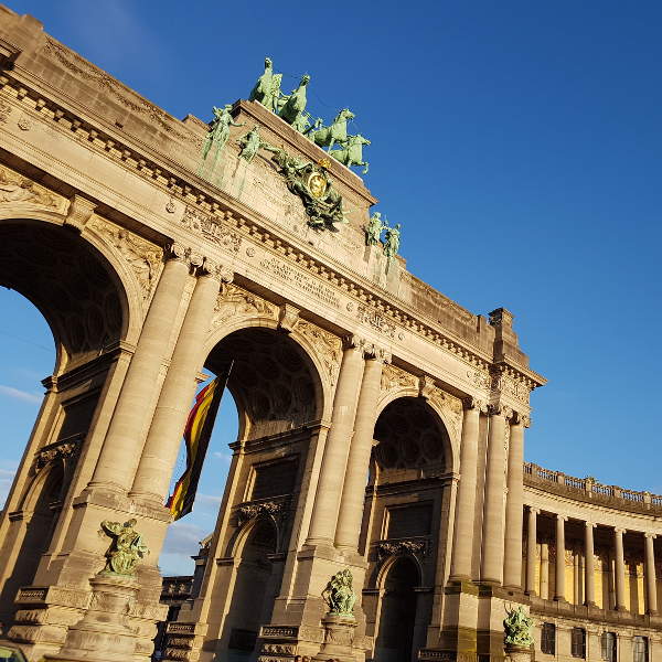 Brussels grand architecture