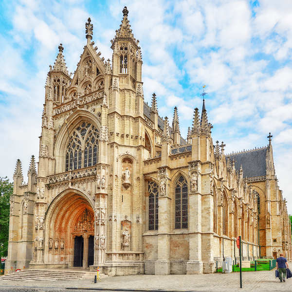 Brussels historic sights