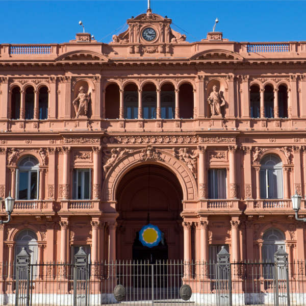 Buenos Aires The Casa Rosada