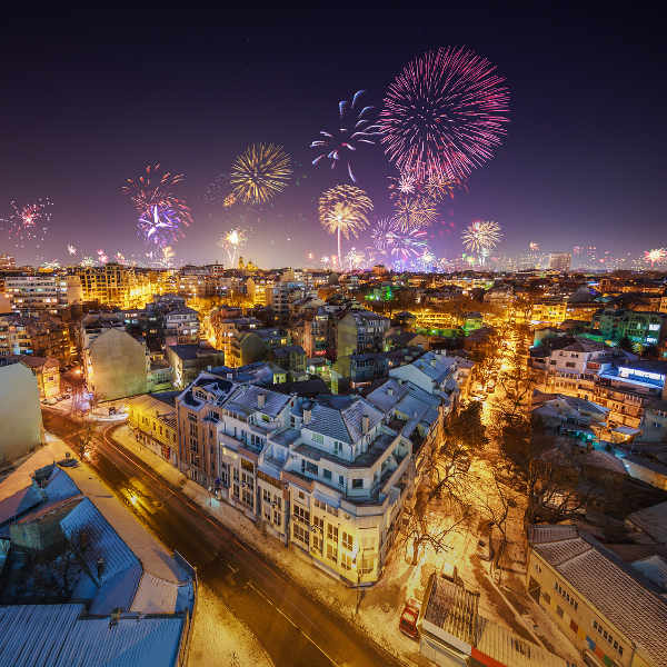 Bulgaria vivacious nightlife