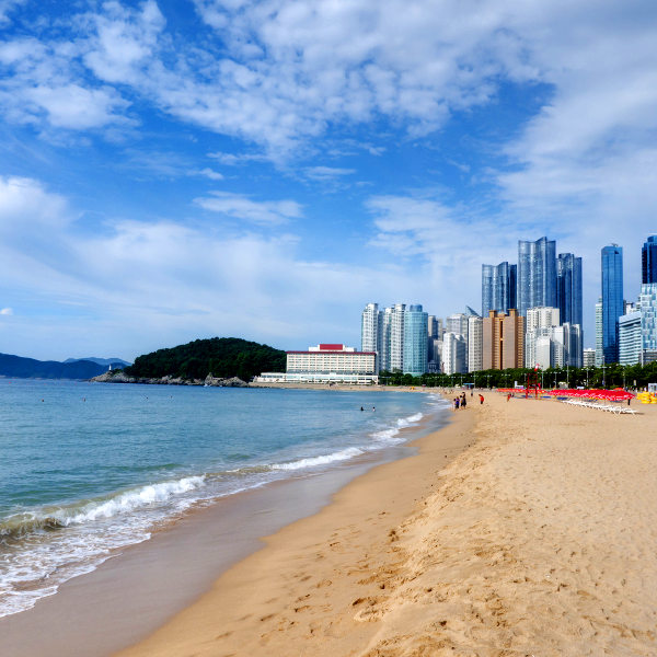 Busan busan beaches