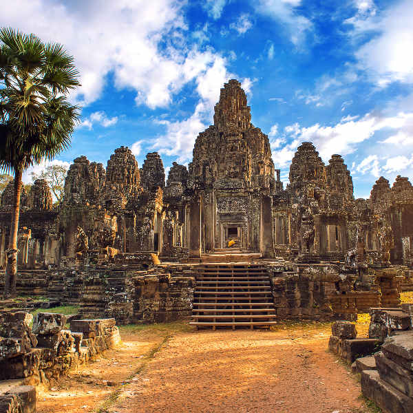 Cambodia angkor temples