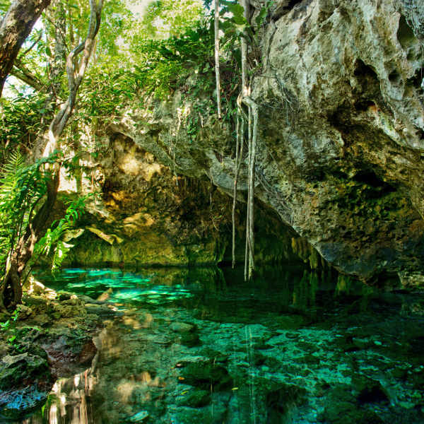 Cancún natural beauty