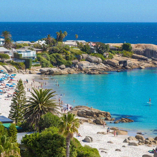 Cape Town Clifton Beaches Cape Town