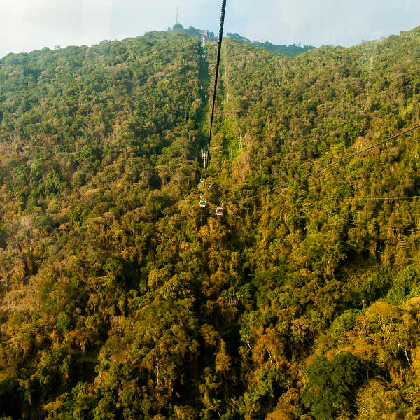 Caracas caracas mt. avila cable car