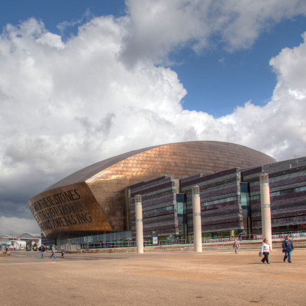 Cardiff Millennium Centre Cardiff