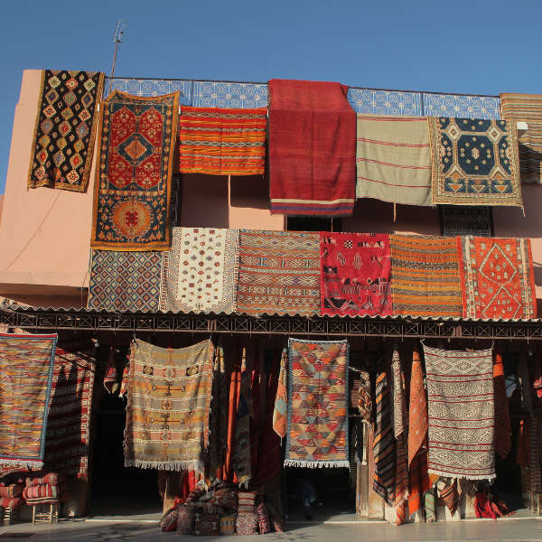 Chad vibrant markets