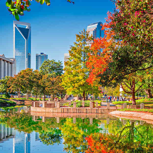 Charlotte nature and parks