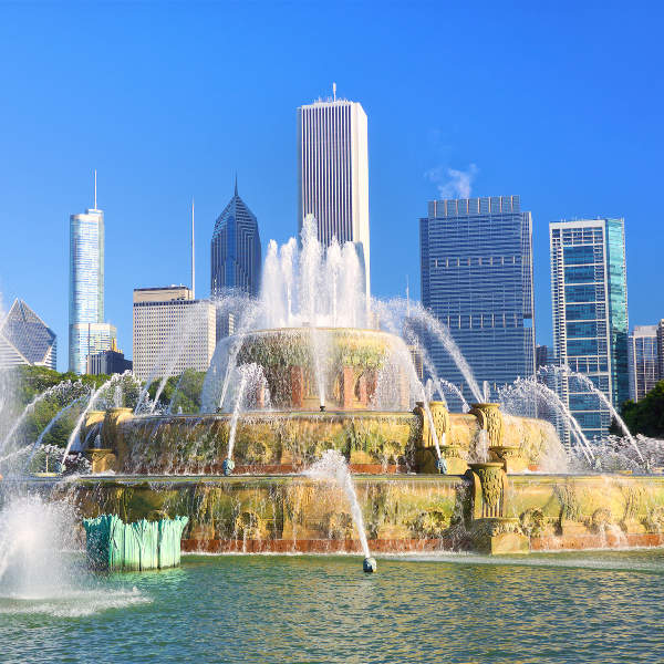Chicago scenic attractions