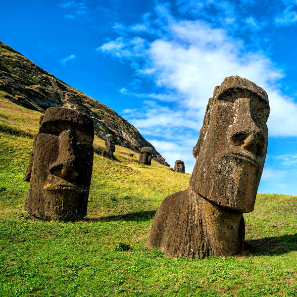 Chile chile easter island