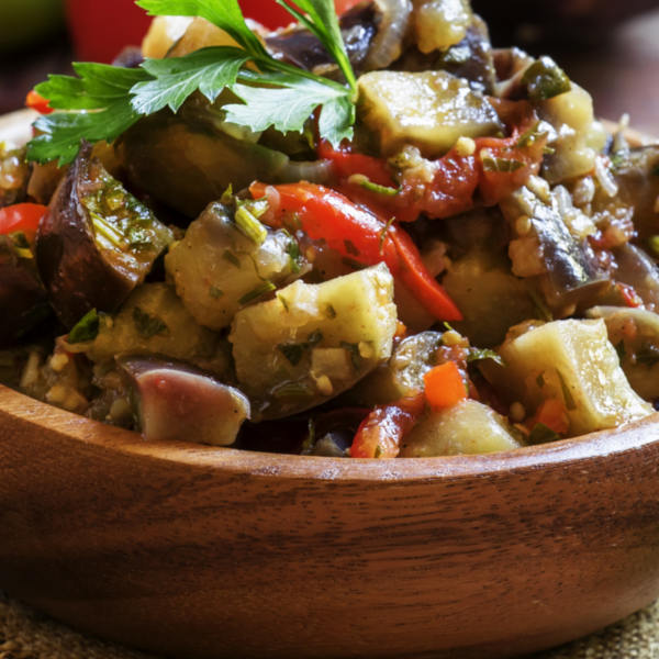 Chimoio Eggplant Stew