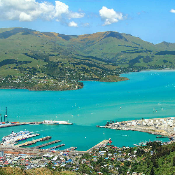 Christchurch scenic landscapes