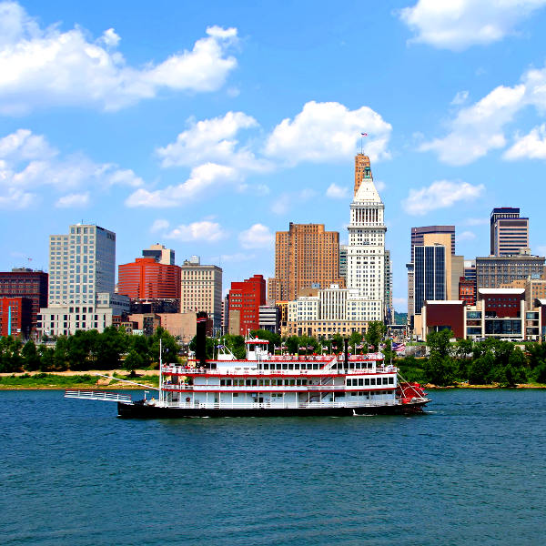 Cincinnati cincinnati riverboats