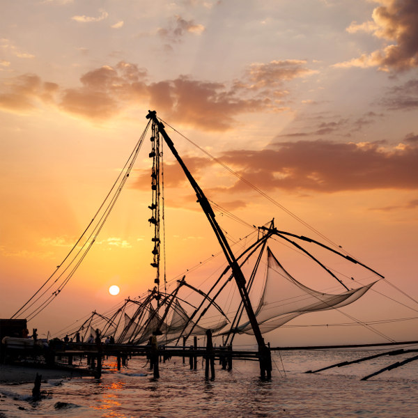 Cochin historical landmarks