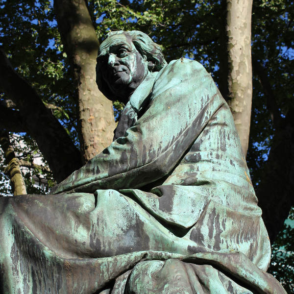 Cologne green man statue