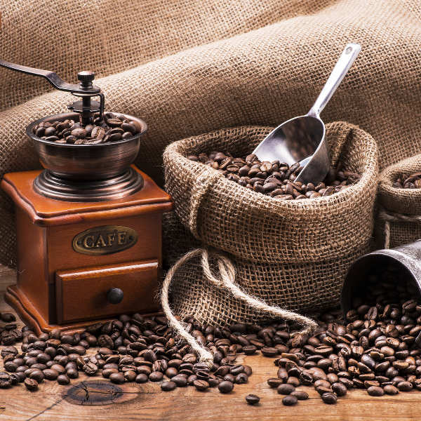 Colombia coffee beans