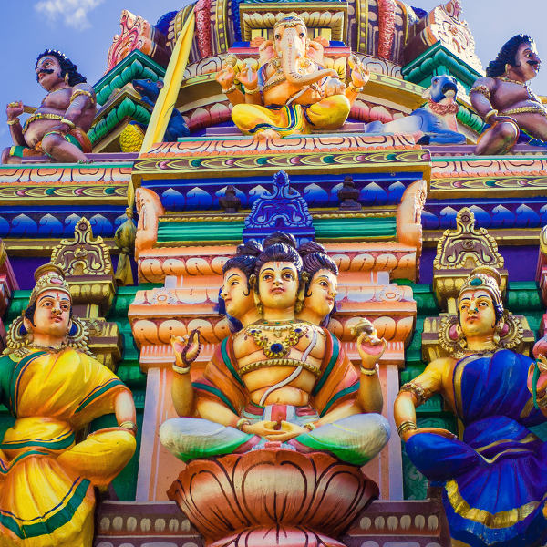Colombo Colourful Architecture