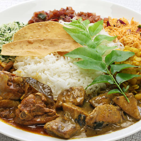 Colombo Sri Lankan Currry & Rice Colombo